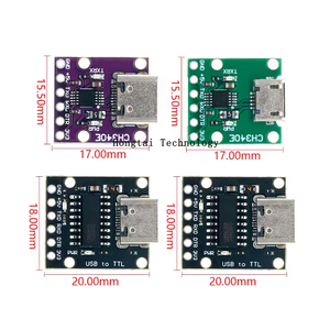 CH340E CH340C CH9340C USB TTL modülü PRO MINI indirici olarak kullanılabilir - Product Image 2