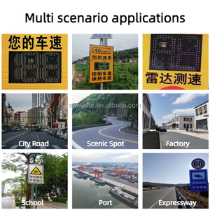 Sensor de radar El Reconocimiento de varios carriles de 24GHz es adecuado para medir la distancia y la velocidad del vehículo - Product Image 4