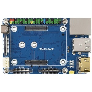 Hot Raspberry PI Computer Module4 modulo di espansione modulo di espansione CSI/40GPIO espansione porta di rete - Product Image 1