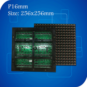 DIP P16 Full Color <strong>Led</strong> <strong>Display</strong> <strong>Module</strong> 256*256mm - Product Image 5
