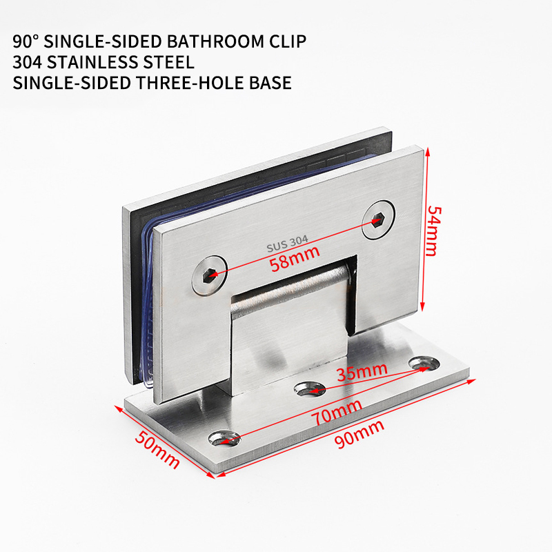 90° Single-sided Clamp - Wire Drawing