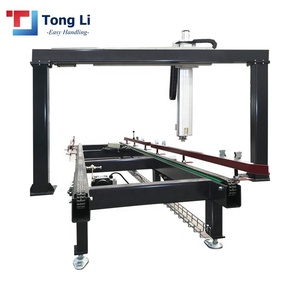 Automatic <strong>Loading</strong> <strong>and</strong> <strong>Unloading</strong> <strong>System</strong> <strong>and</strong> Linear Robot Gantry