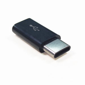高质量长版C型公到微型USB母连接器USB + otg适配器 - Product Image 2