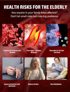 Appareil de massage à lumière rouge à faible intensité, stimulation semblable à l'acupuncture, effets anti-inflammatoires, construction métallique pour les mains - Product Image 5