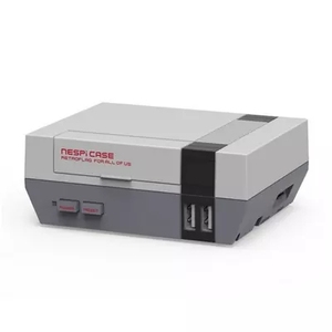 Con accessori per ventaglio retrofag Raspberry Pi 3 2 B + custodia NESPi Box gioco retrò - Product Image 3