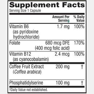 Hot Selling Memory und Focus Capsule zur Verbesserung des Gedächtnisses und der Aufmerksamkeit fördern die Brain Health Brain Support Supplement - Product Image 3
