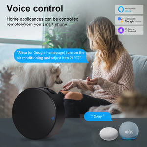 Tuya telecomando Hub WIFI IR + RF 2 in1 telecomando universale WIFI infrarossi telecomando universale dispositivi Smart Home - Product Image 3