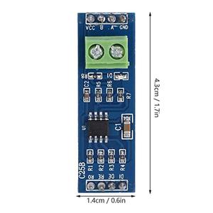 Módulo MAX485, módulo convertidor RS485 MAX485CSA para microcontrolador MCU, accesorios de desarrollo, TTL, cambio a RS485 - Product Image 1