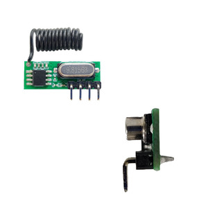 Modulo RF Wireless modulo ricevitore modulo RF a 433 frequenze per telecomando wireless RX480