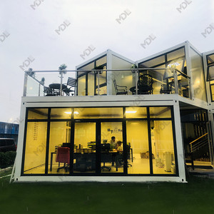 Contenedor desmontable de diseño Modular de alta calidad, contenedor plano estable fuerte para oficina - Product Image 6