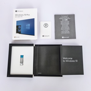 Win10 Pro Hàn Quốc Phiên Bản Fpp Hộp USB3.0 Coa Chứng Nhận Bán Lẻ Toàn Cầu Trực Tuyến Kích Hoạt Win11 3-Tháng Bảo Hành Nhanh Chóng Vận Chuyển - Product Image 2