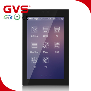 2018 GVS K-bus KNX EIB Neue 3,5 5 inch Touch Panel KNX Touchscreen in smart home hotel villa büro gebäude automatisierung system - Product Image 1