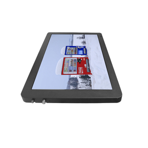 Wifi layar <span class=keywords><strong>LCD</strong></span> iklan <span class=keywords><strong>Bus</strong></span>/taksi pemasangan ultra-tipis 22 inci dengan perlindungan panel akrilik - Product Image 2