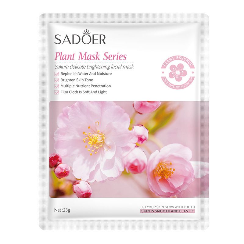 Sakura cherry blossom facial mask-25g