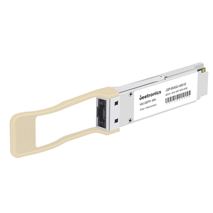 CE RoHS <strong>40Gbase</strong> QSFP+ <strong>SR4</strong> 850nm MMF 100M MPO Fiber Optic SFP Transceiver Module - Product Image 1