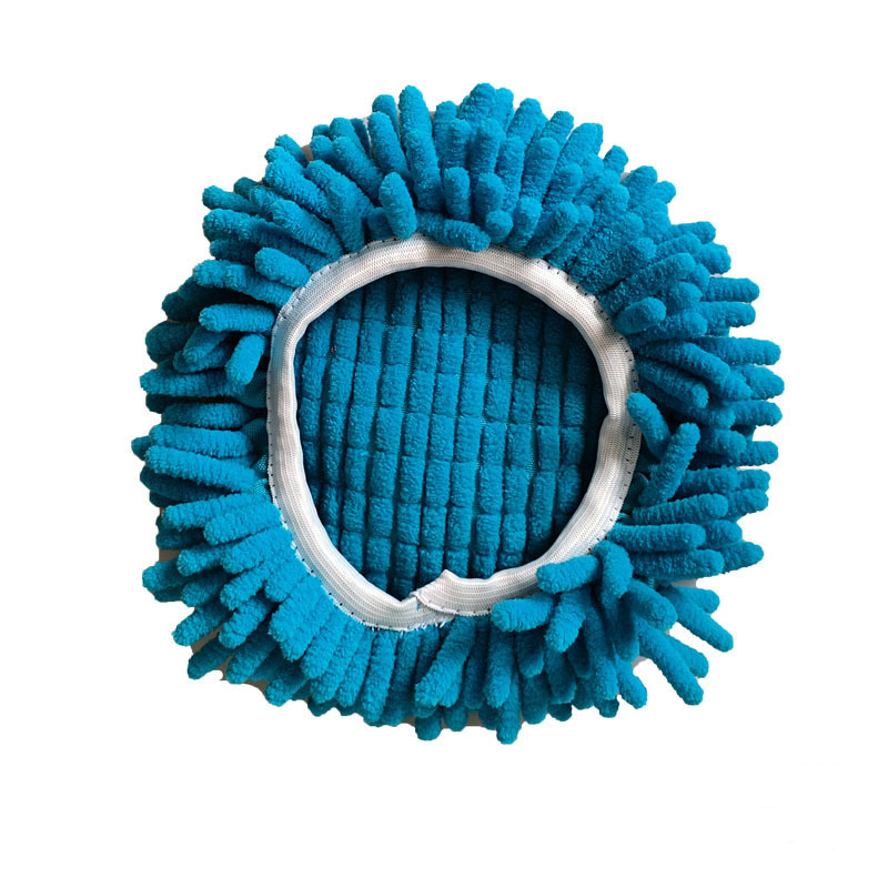 Grande housse en tissu bleu