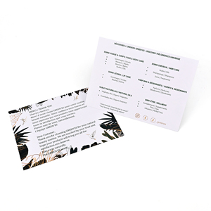 Custom Printing Cheap <strong>Design</strong> Booklet <strong>Flyers</strong> Trifold Leaflet Brochure Restaurant Takeaway Food Menu <strong>Flyers</strong> Printing Paper Service - Product Image 6