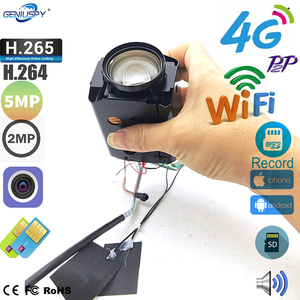 38*38mm IMX307 2MP IMX335 5MP Auto Tracking 36X obiettivo Zoom ottico 4G Sim Card o Wifi modulo Mini telecamera opzionale telecamera PTZ - Product Image 2