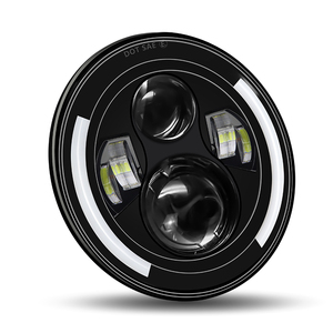 ไฟหน้า7นิ้วไฟ LED 75W สำหรับขับรถเลเซอร์ไฟตัดหมอก/ขับรถสำหรับไฟหน้าอุปกรณ์ตกแต่งรถยนต์ - Product Image 1