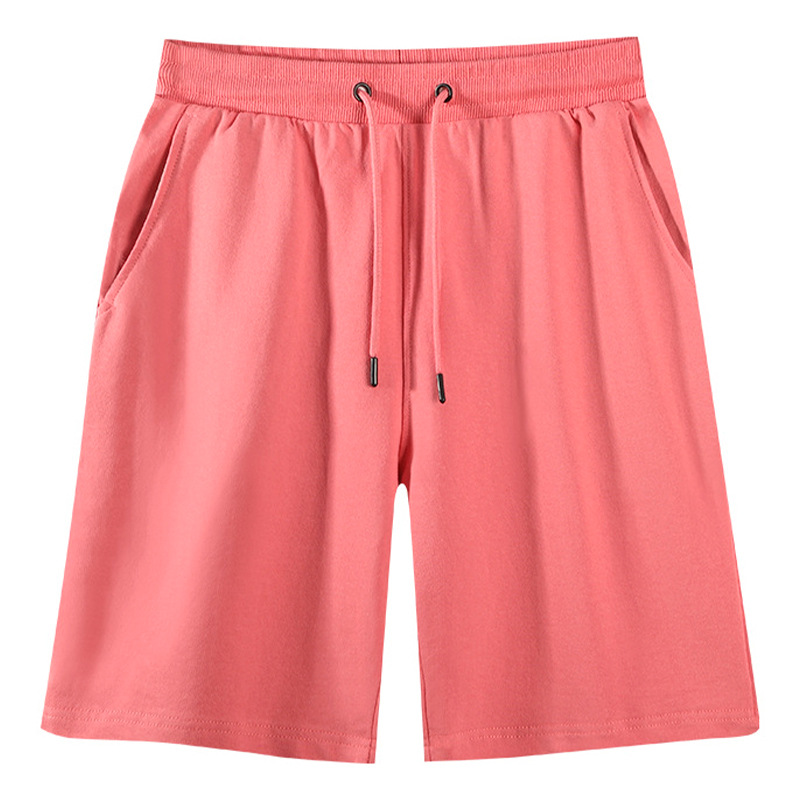 260g Terry shorts pink