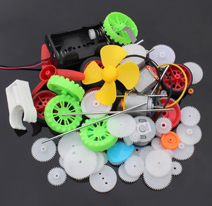 382A tek katmanlı dişli plastik oyuncak modeli dış çapı 20mm RC parçaları & Accs için popüler bilim deneysel oyuncak aksesuar - Product Image 3
