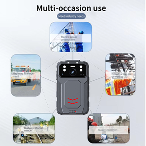 Cámara de seguridad 4G de alta calidad con visión nocturna, sensor CMOS, cámara de almacenamiento de tarjeta de memoria 4G - Product Image 5