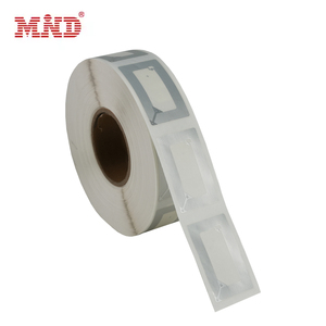 Programlanabilir büyük boy özel Logo Hf 13.56MHz su geçirmez 14443 bir protokol ıslak kakma beyaz etiket/etiket/etiketler - Product Image 5