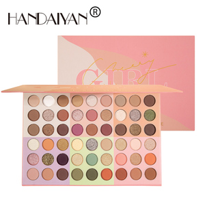 พาเลทอายชาโดว์ Handaiyan แบบแต่งหน้า,พาเลตต์อายแชโดว์แม่เหล็กกำหนดได้เองลายดาวขนาดใหญ่ติดโน้ตบุ๊ก Mopune - Product Image 1