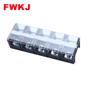 CE Certificated Source Manufacturer TC-1005 High Current <strong>Terminal</strong> 100A 5P Screw <strong>Terminal</strong> <strong>Block</strong> <strong>Fixed</strong> <strong>Type</strong> Wiring <strong>Terminal</strong> <strong>Block</strong> - Product Image 2