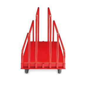 30W x <span class=keywords><strong>60L</strong></span> סנטימטרים 2000lbs טעינת קיבולת כבד החובה מתכווננת פנל עגלת מתכת פנל משאית