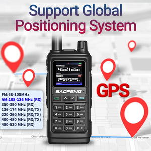 Baofeng UV 17 PRO GPS Luftband Walkie Talkie 999CH Funk frequenz NOAA Sechs Bänder Amateur Ham Funkgerät für die Jagd - Product Image 3