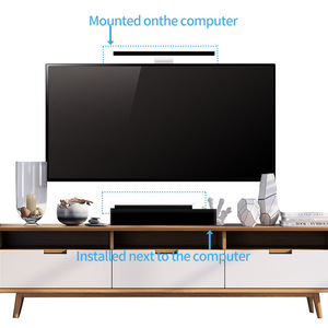 Wiiセンサーバー用任天堂Wiiワイヤー赤外線レシーバー用WiiU LED赤外線モーションスタンド付き - Product Image 3