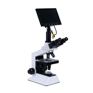 Instrumento aboratorio de 7 pulgadas, pantalla de laboratorio, microscopio biológico, microscopio electrónico digital, precio de YSXWJ-CX80 - Product Image 3