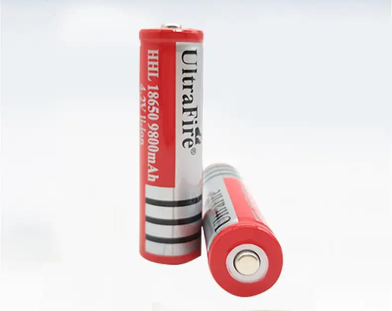 Batterie au lithium-ion en vrac 3.7V de haute qualité 1200mah batterie rechargeable 18650 batterie 3500mah