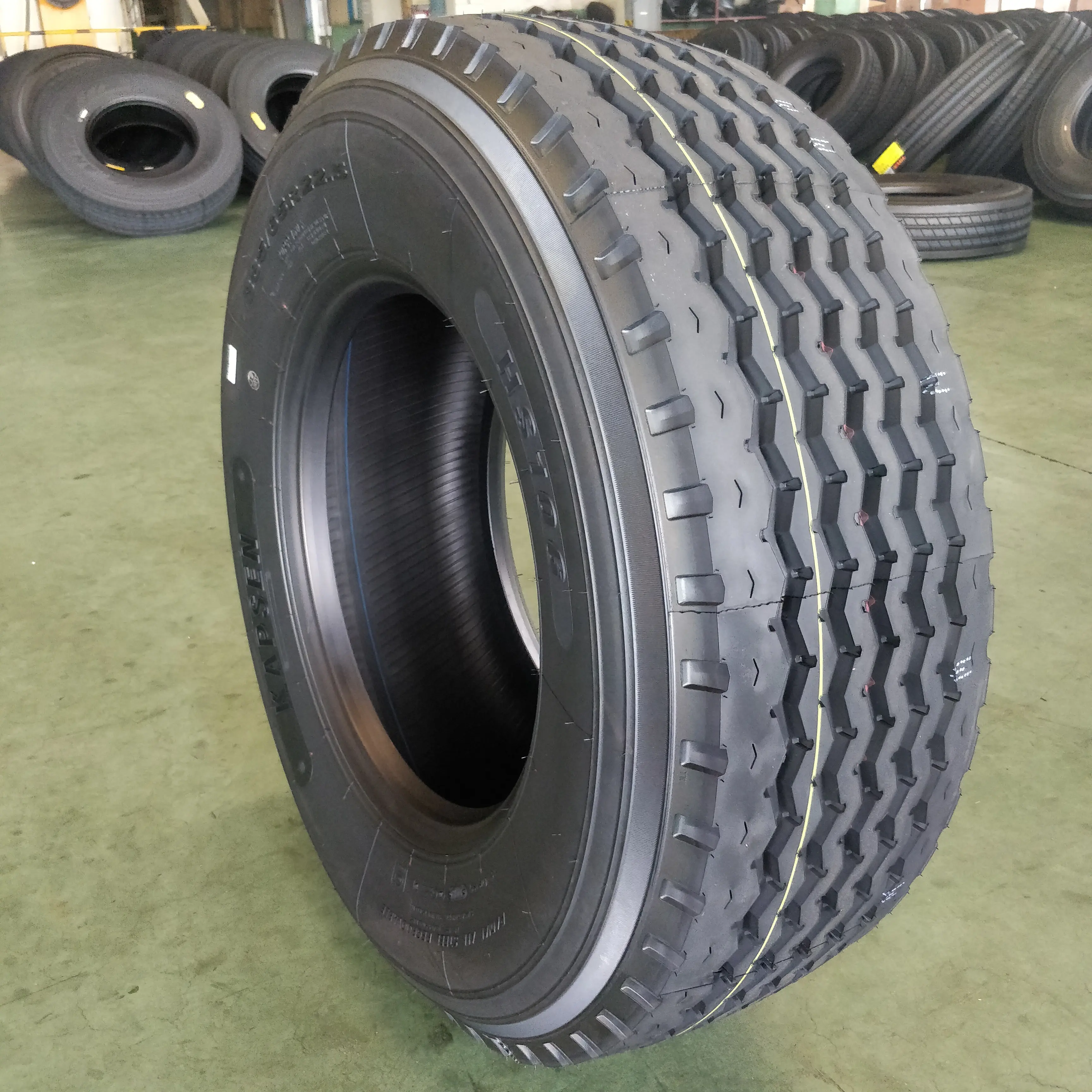 KAPSEN popolare 385/65 r22.5 pneumatici radiali interamente in acciaio di alta qualità 385/65 r22.5 pneumatici per autocarri