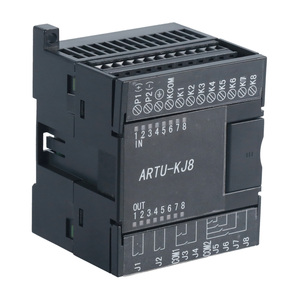 Acrel Din Rail ARTU-KJ8 Multi-canale terminale espandibile remoto I/O con Modbus-RTU Rs485 per ingresso e uscita relè