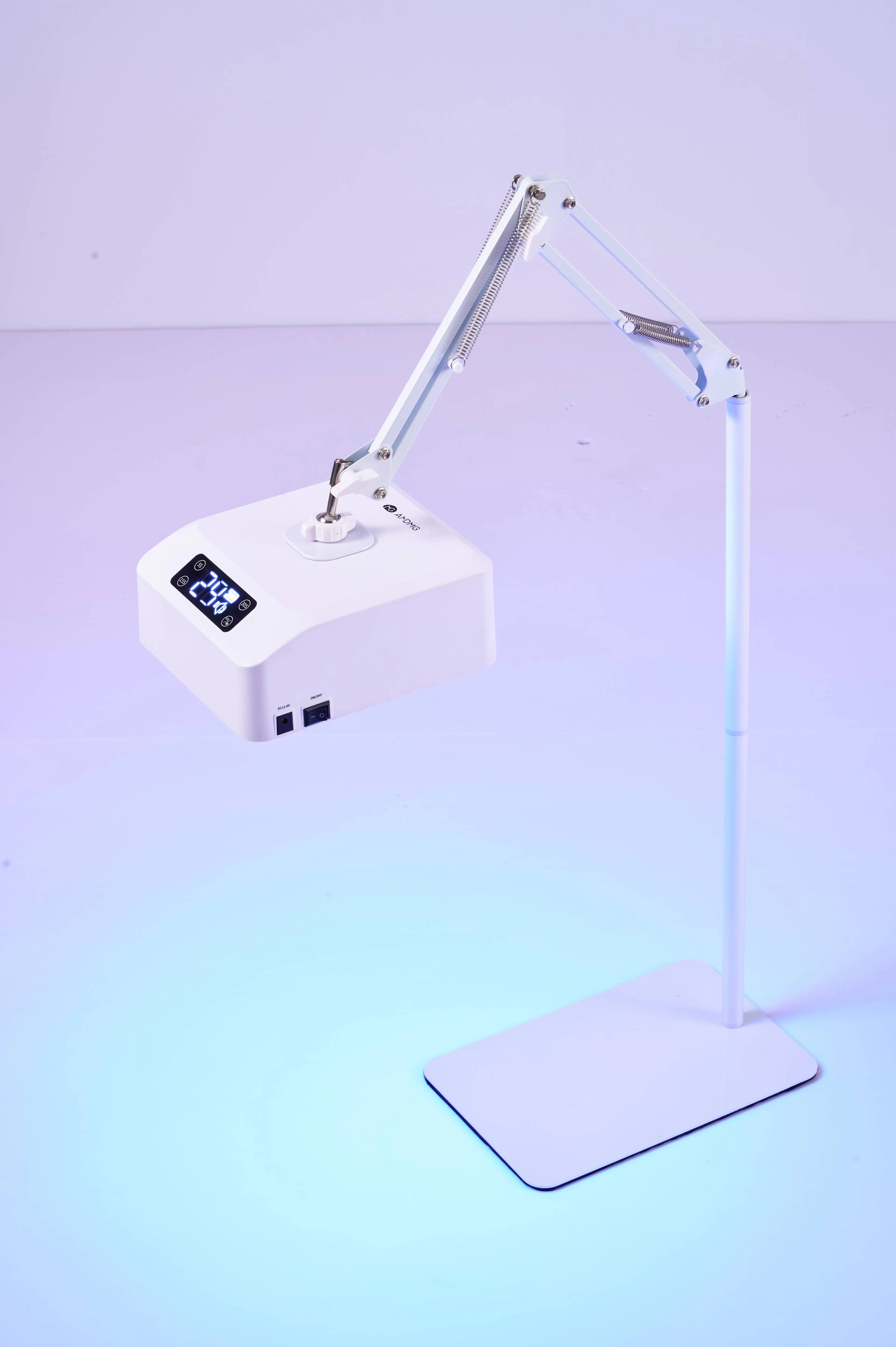 Support + lampe