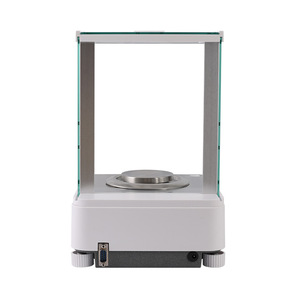 Оптовая продажа, цифровые 304 Высокоточные Стеклянные Крышки 300 г/3000 г 0,01 многофункциональные Электрические Лабораторные лабораторные весы для анализа - Product Image 3