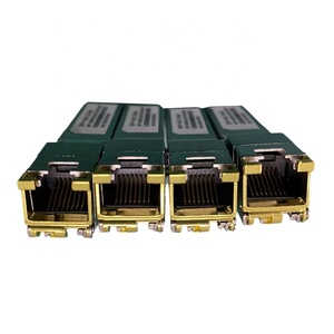 10Gtek 30メートル、10GBase-T SFPからRJ45への光トランシーバートランシーバー、RJ45-SFP銅線イーサネットCAT.6aモジュール - Product Image 1