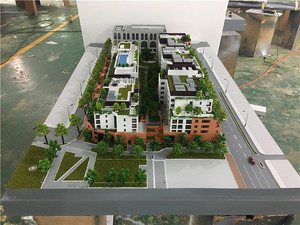 3D建築情報モデル、建築スケールモデル - Product Image 5