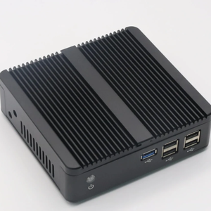 Computer a basso consumo di energia PC DDR4 Win10 Linux 5 * USB Server di casa ufficio Desktop Computer industriale Mini Pc