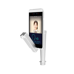 Máquina de control de acceso de reconocimiento facial de alcoholímetro conectada a la impresora compatible con terminal de detección de alcohol SDK personalizable
