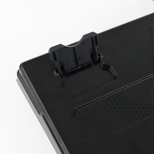 Hoya-Teclado mecánico retroiluminado con cable Usb para juegos de ordenador, Profesional Teclado mecánico con luz Rgb multicolor - Product Image 5