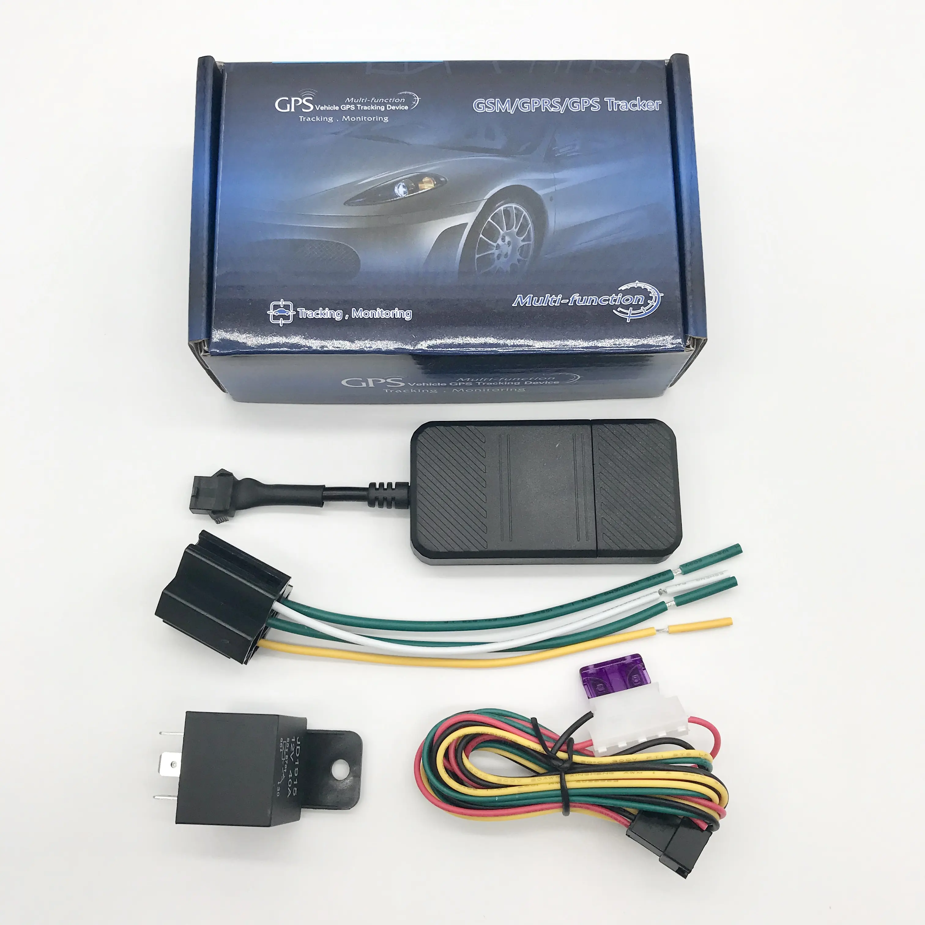 Rastreador GPS de gestión de flotas 4G con lector RFID GPS 4G para automóvil 4g para coche real