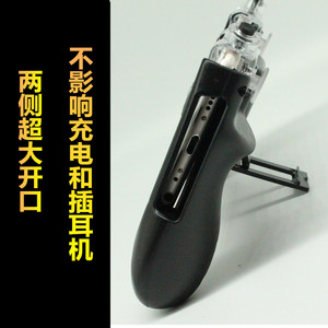 3 in 1JL-01 JL-02 pubg controller di cellulare pubg trigger gamepad del rilievo del gioco maniglia impugnatura in metallo per psp del gioco joystick - Product Image 5