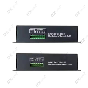 Dmx512 декодер светодиодный диммер драйвер DC12V 24V RGB RGBW 3CH 4CH Декодер контроллер для RGB RGBW светодиодные полосы