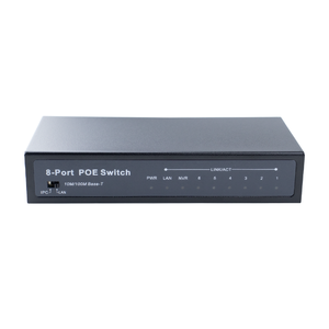 Poe yepyeni 8 Port Switch 1 Uplink ağ anahtarları stok Rohs tam çift yönlü ve yarım çift yönlü hızlı Ethernet anahtarı 1 yıl 1.6 Gbps - Product Image 4