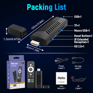 Topleo กล่องทีวีแอนดรอยด์อัจฉริยะขนาดเล็ก4K 8K OTT WiFi Quad Core Processor แอนดรอยด์9ทีวี - Product Image 6