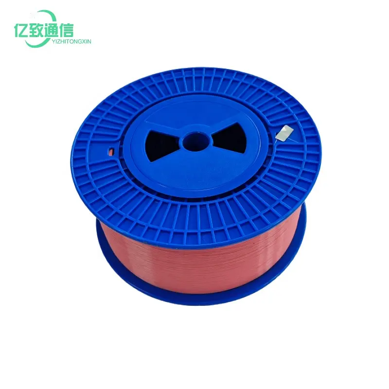 YIZHI campione gratuito di Cina fonte di fabbrica a basso prezzo all'ingrosso 0.75mm 1mm 2mm 3mm end glow pmma fibra ottica cavo della luce bobina