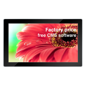 Nivel industrial Monitor de pantalla táctil LCD de 15,6 pulgadas con alto brillo y confiabilidad - Product Image 2